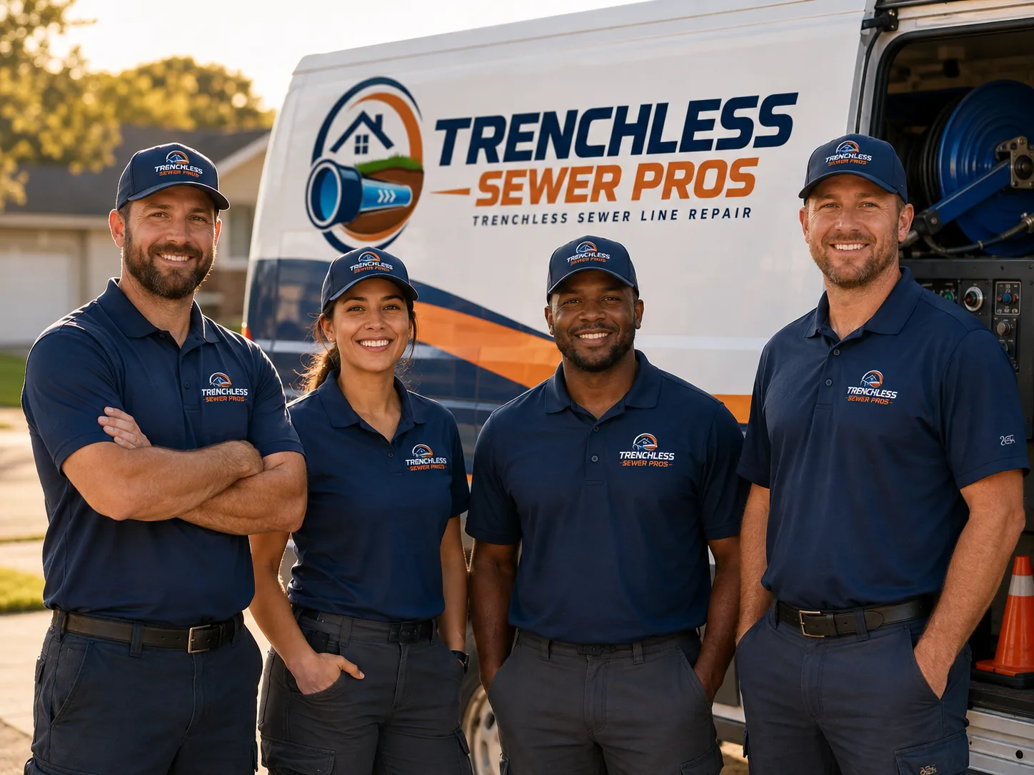 Trenchless Sewer Repair company in Richfield, WI